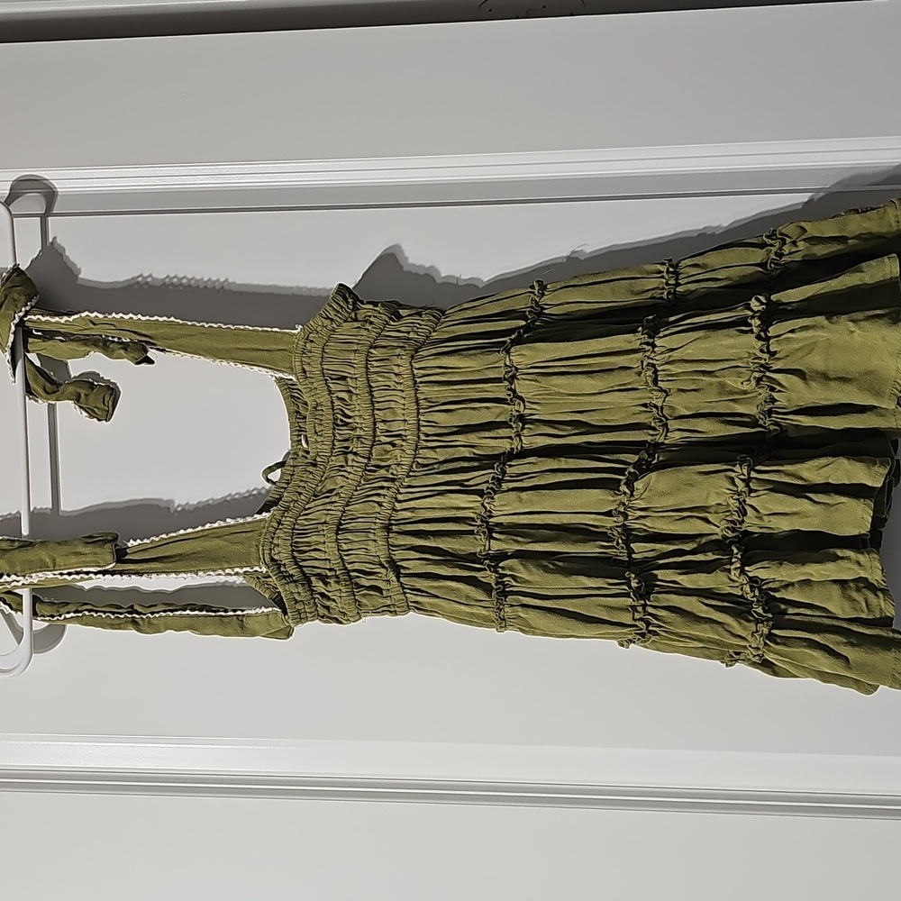 Green mini dress Chelsea & Violet Xs - Picture 4 of 4